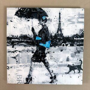 Derek Gores Acrylic Art Print 13-3/8" x 13-3/8" Numbered Edition A40 – COA & Box